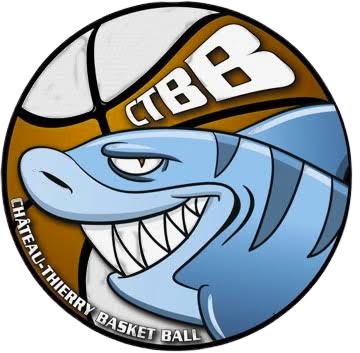 Logo du Château-Thierry Basket Club, partenaire de MatchOrg.
