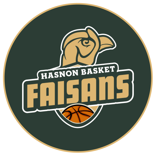Logo du club Hasnon Basket, partenaire de MatchOrg.