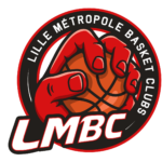 Logo du Lille Métropole Basket Club, partenaire de MatchOrg.